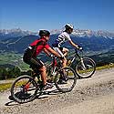 Mountainbiking &agrave; La Palma