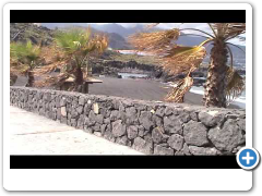 La Palma beaches: Los Cancajos